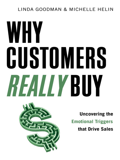 Title details for Why Customers Really Buy by Linda Goodman - Available